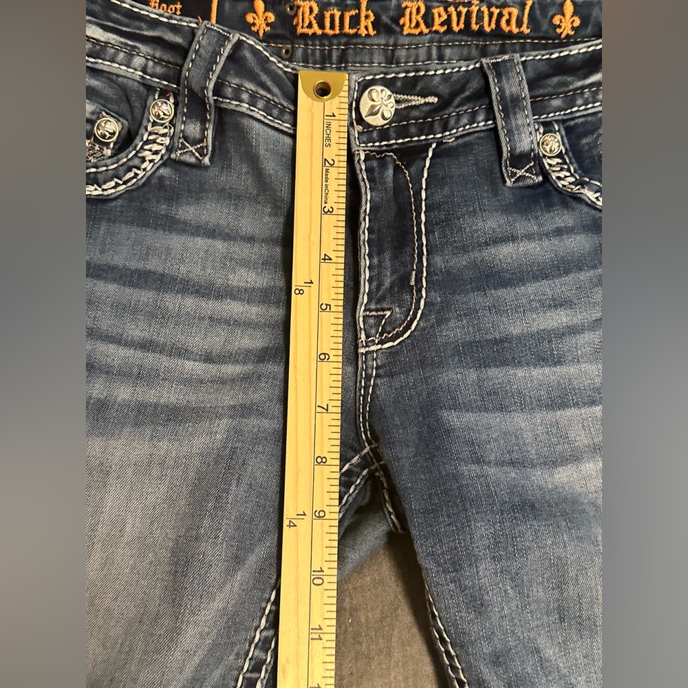 Rock Revivals, Kylie boot cut size 30 - Picture 5 of 16